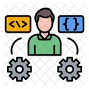 Negocios Cuenta Personas Icon
