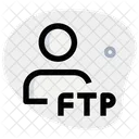 Usuario ftp  Icono