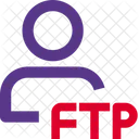 Usuario ftp  Icono