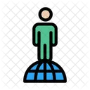 Usuario global  Icono