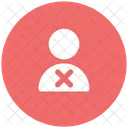 Usuario Perfil Bloqueado Icono