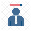 Usuario Empleado Rendimiento Icono