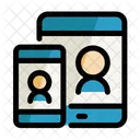 Usuario Movil Tableta Icon