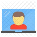 Usuario Laptop Laptop Computador Icon