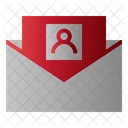 E Mail Usuario Mensagem Icon