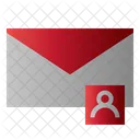 E Mail Usuario Mensagem Icon