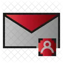 E Mail Usuario Mensagem Ícone