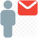 Correspondencia Ícone