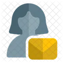 E Mail De Usuario E Mail De Perfil Perfil Masculino Ícone