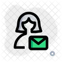 E-mail do usuário  Icon