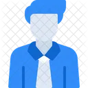 Masculino Avatar Homem Ícone