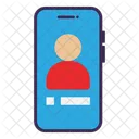 Usuario Movil Perfil Movil Cuenta Icono