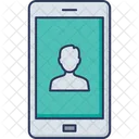 Usuario Movil Perfil Movil Cuenta Movil Icono