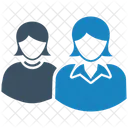 Usuario pareja  Icono