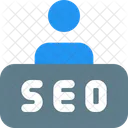 Usuario Seo Perfil Seo Seo Icono