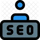 Usuario Seo Perfil Seo Seo Icono