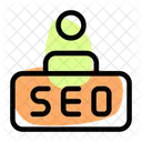 Usuario Seo Perfil Seo Seo Icono