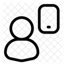 Usuario Smartphone Conta Celular Icon
