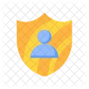 Usuario Privacidad Escudo Icono