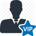 Usuario Vip Exclusivo Premium Icono