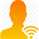 Usuario Wifi Icon