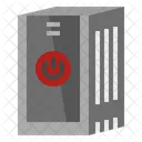 USV Leistung Technologie Energie Symbol