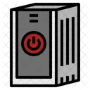 USV Leistung Technologie Energie Symbol