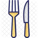 Fork Knife Utensil Icon
