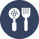 Cooking Spoons Cutlery Kitchen Icon