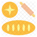 Panetteria Baguette Pane Icon