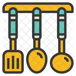 Utensilio de cocina  Icono