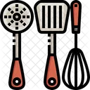 Utensilio de cocina  Icono