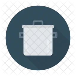 Batería de cocina  Icono