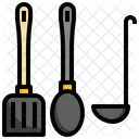 Utensilios de cocina  Icono