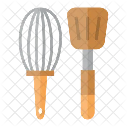 Utensilios de cocina  Icono