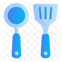 Utensilios de cocina  Icono