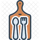Utensils Dishes Spoon Icon