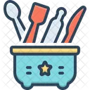 Utensils Dishes Spoon Icon