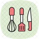 Utensils Kitchen Cooking Icon
