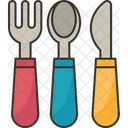 Utensils Cutlery Spoon Icon