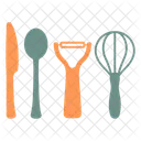 Utensils Cook Cooking Icon