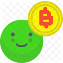 Utente bitcoin  Icon