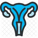 Utero Ginecologia Reprodutiva Ícone