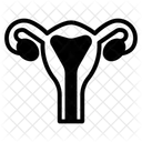 Uterus Female Pregnancy Icon