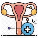 Ovary Medicine Health Icon