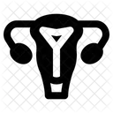 Uterus Organ Vagina アイコン