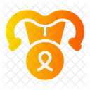 Uterus Anatomy Ovaries Icon
