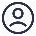 Cercle Dutilisateurs Icones Dappareils Icones De Contour Icône