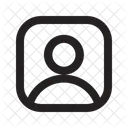 Utilisateur Profil Avatar Icône