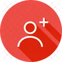 Utilisateur Ajouter Plus Icône